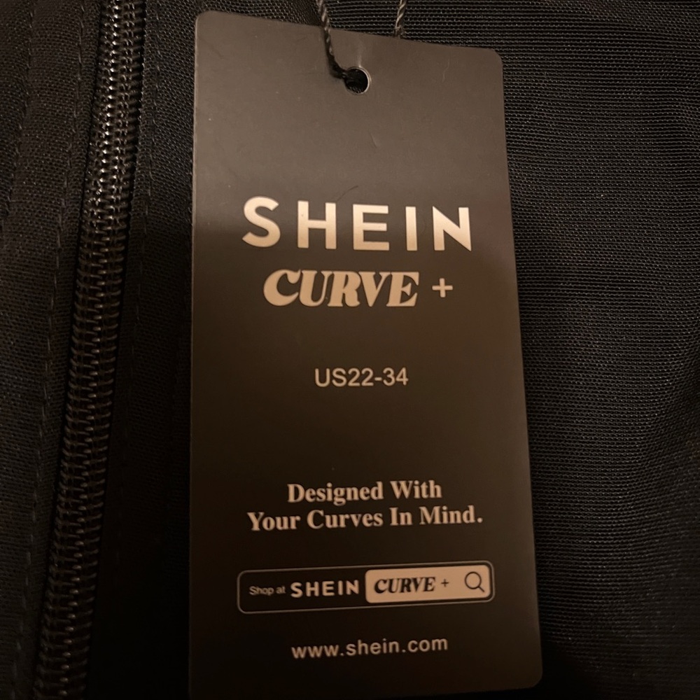 SHEIN Classic Black Men's Bag